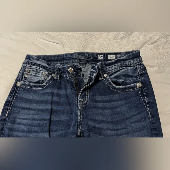 Miss Me Mid-Rise Easy Boot Jeans - Picture 2 of 6